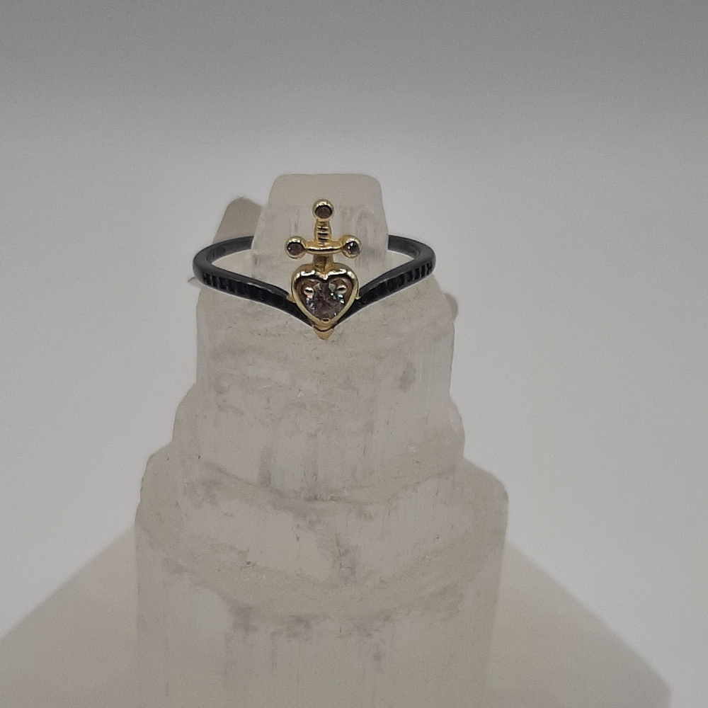 R907 Sterling Silver Villain Ring - Charmed Aroma